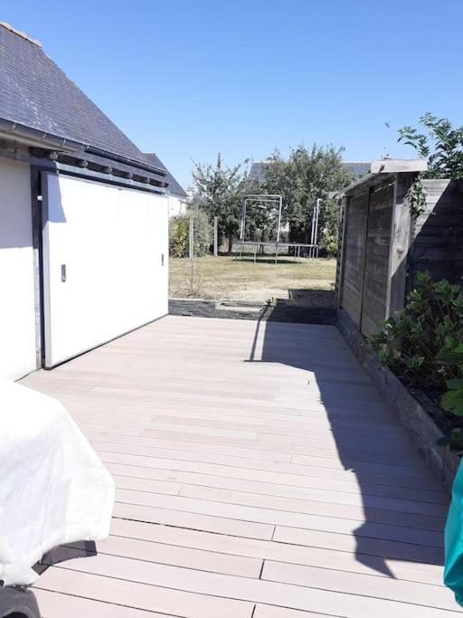 Maison Bretonne Au Centre De La Baie De St-Brieuc Yffiniac Exterior photo